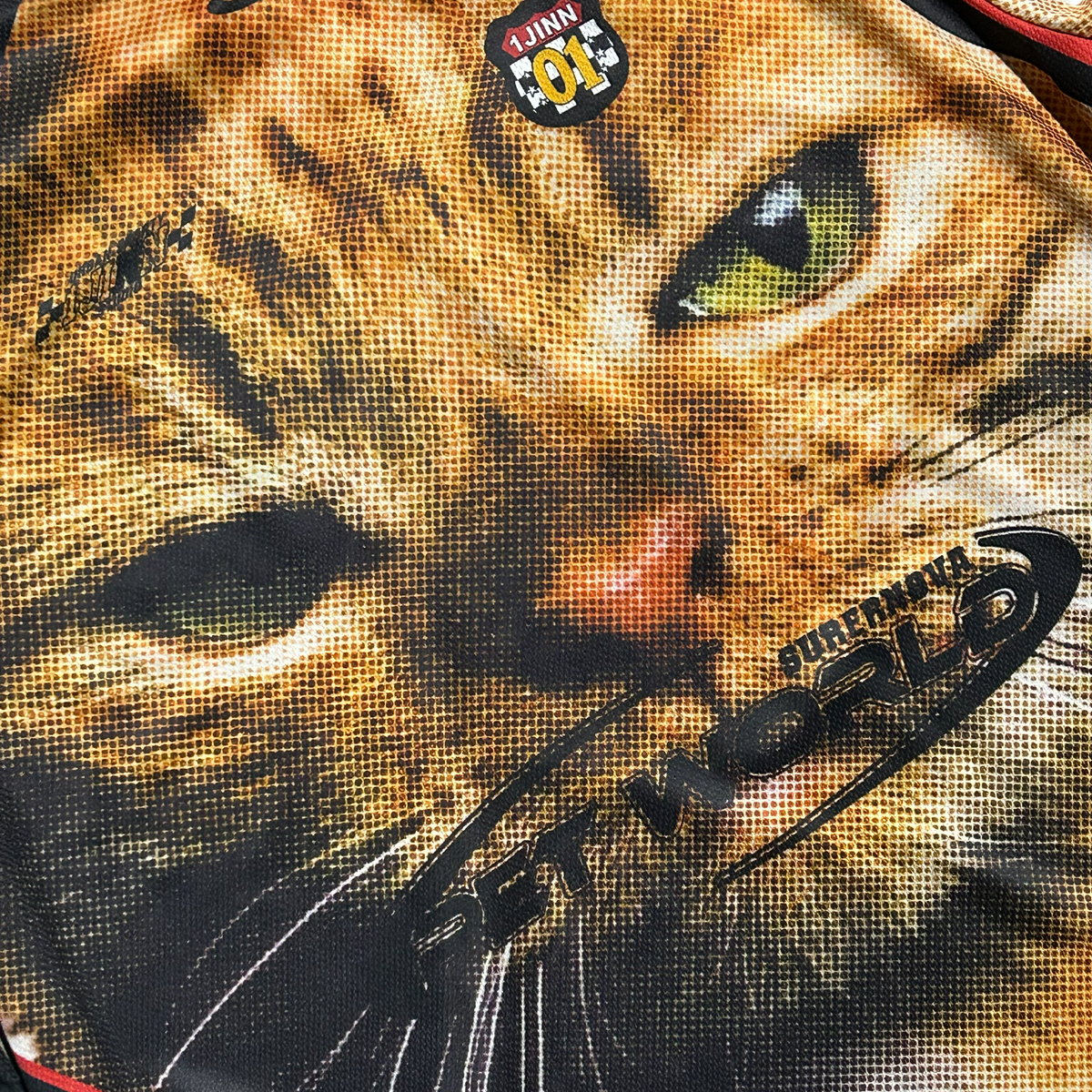 Kitten Print Jersey