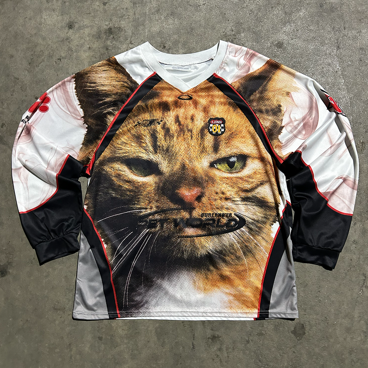 Kitten Print Jersey