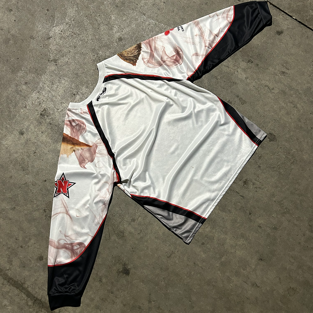 Kitten Print Jersey