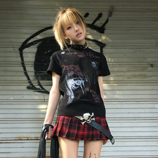 Graffiti Print Tee