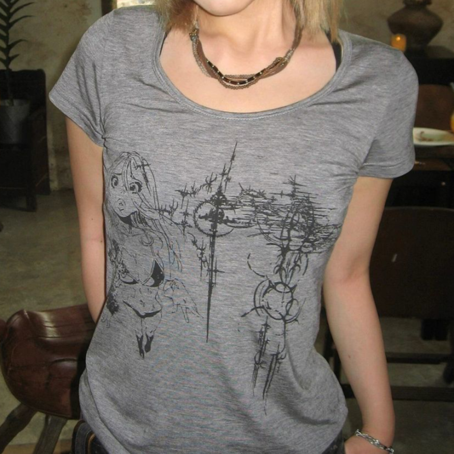 Anime Tattoo Tee