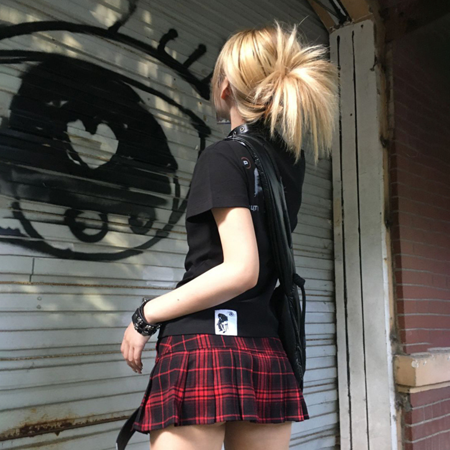 Graffiti Print Tee