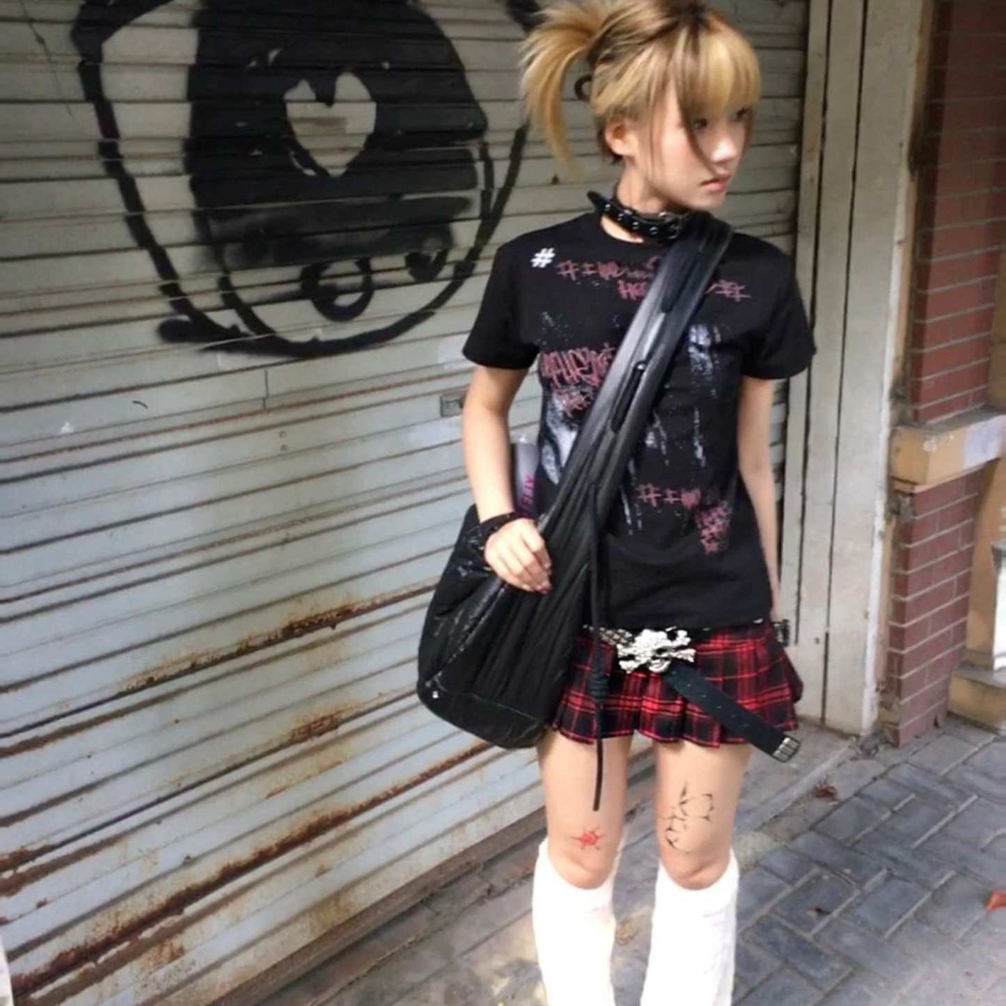 Graffiti Print Tee