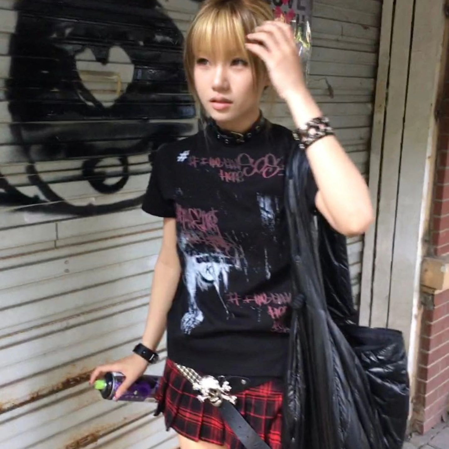 Graffiti Print Tee