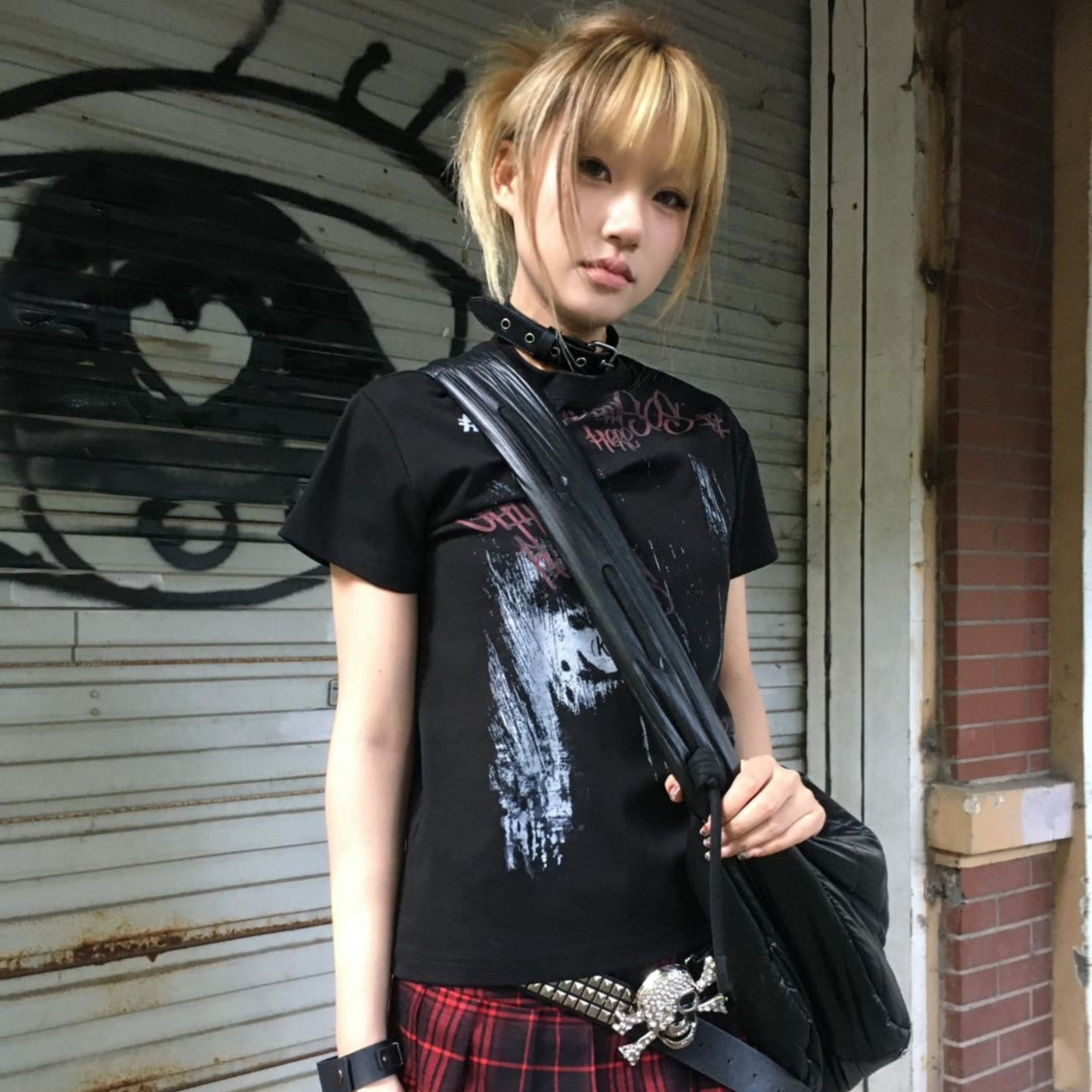 Graffiti Print Tee