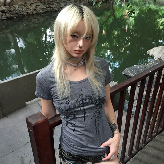 Anime Tattoo Tee