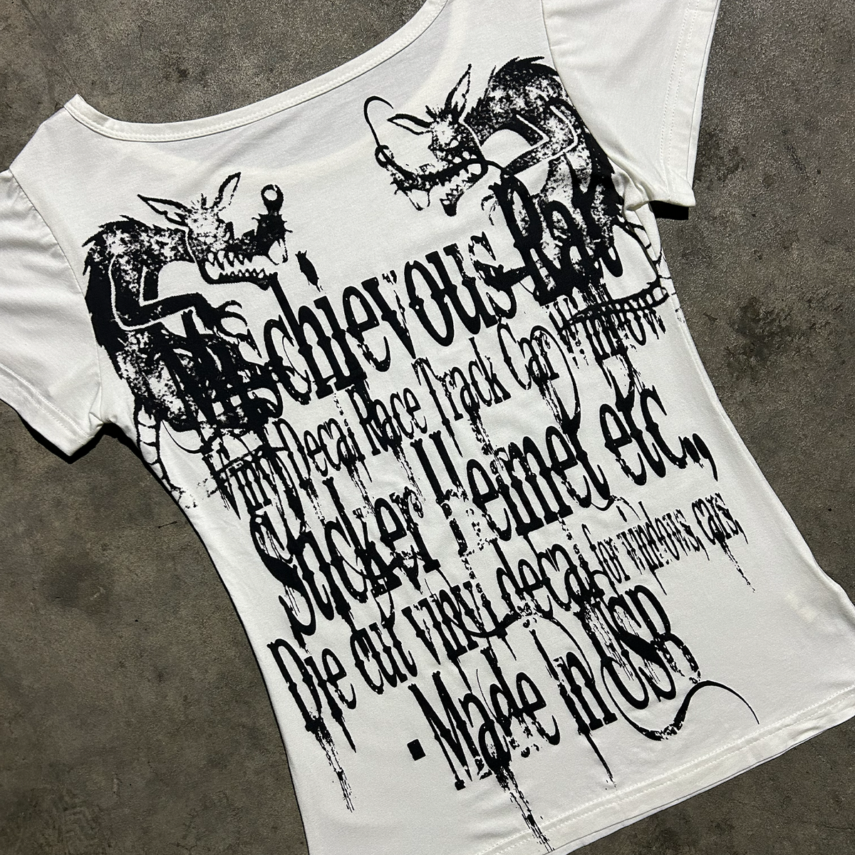 Rat King Sheer Tee