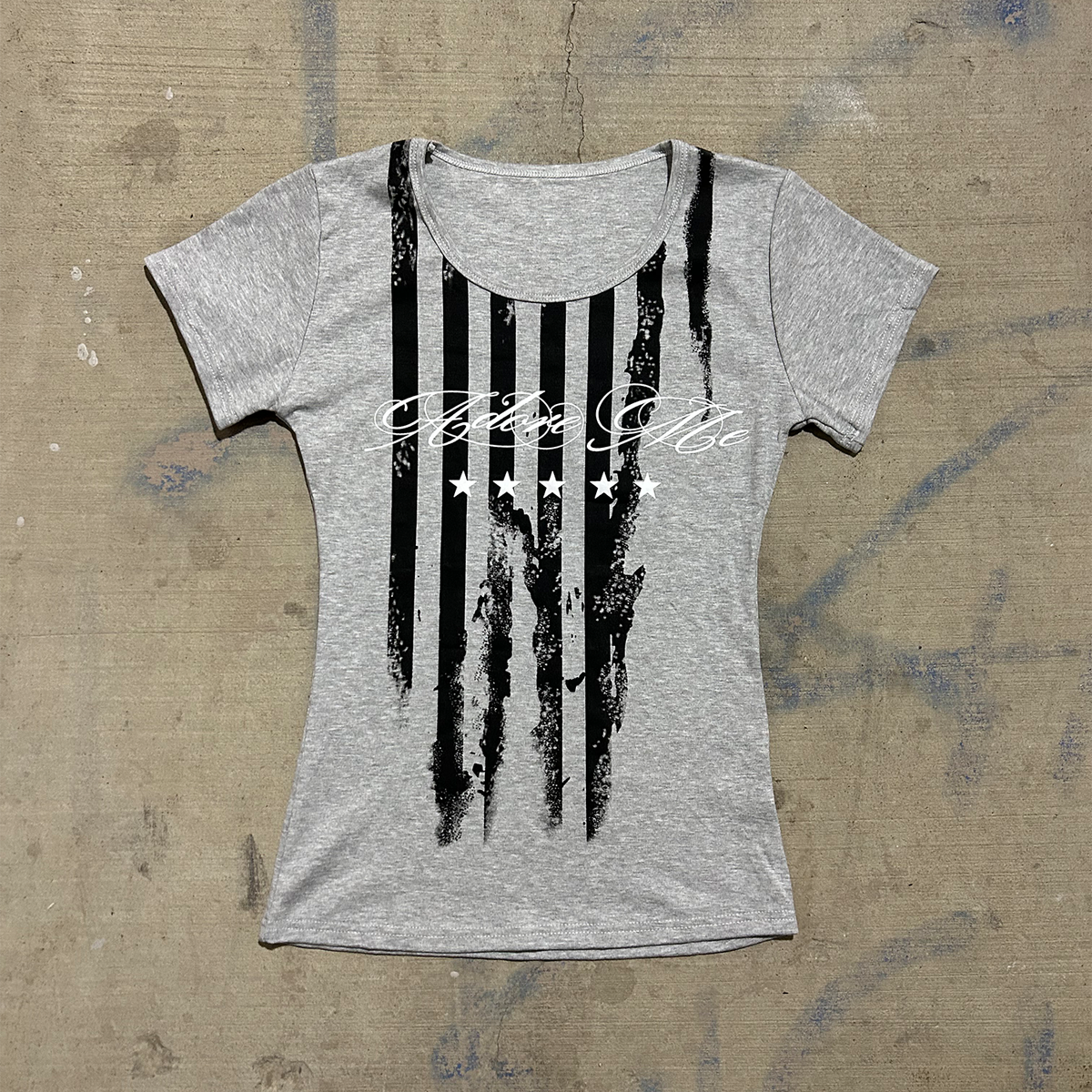 Adore Me Flag Tee