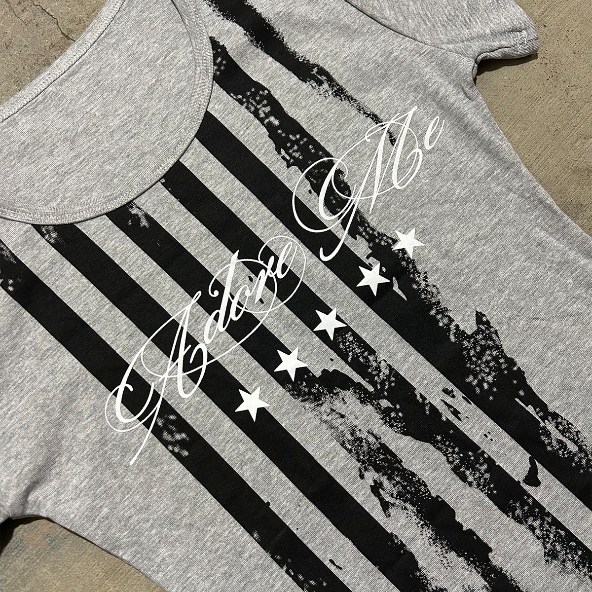 Adore Me Flag Tee