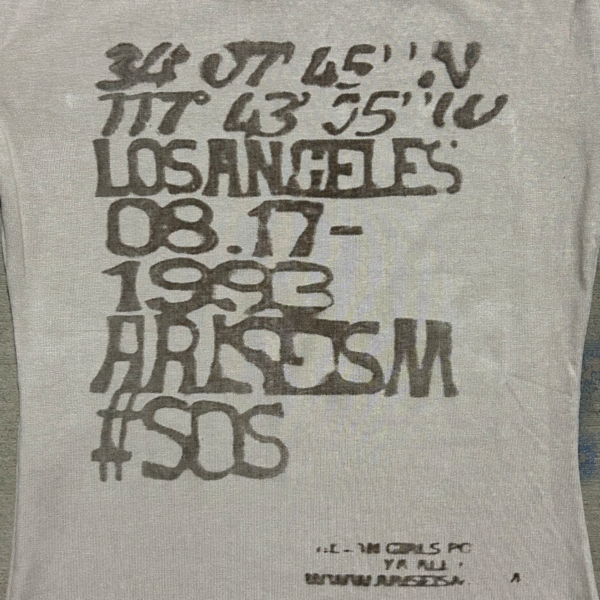 Faded L.A. Ribbed Long Sleeve