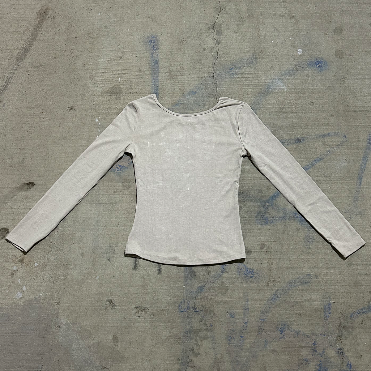 Faded L.A. Ribbed Long Sleeve