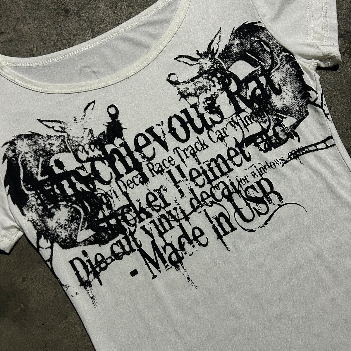 Rat King Sheer Tee