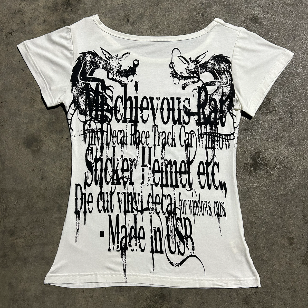 Rat King Sheer Tee
